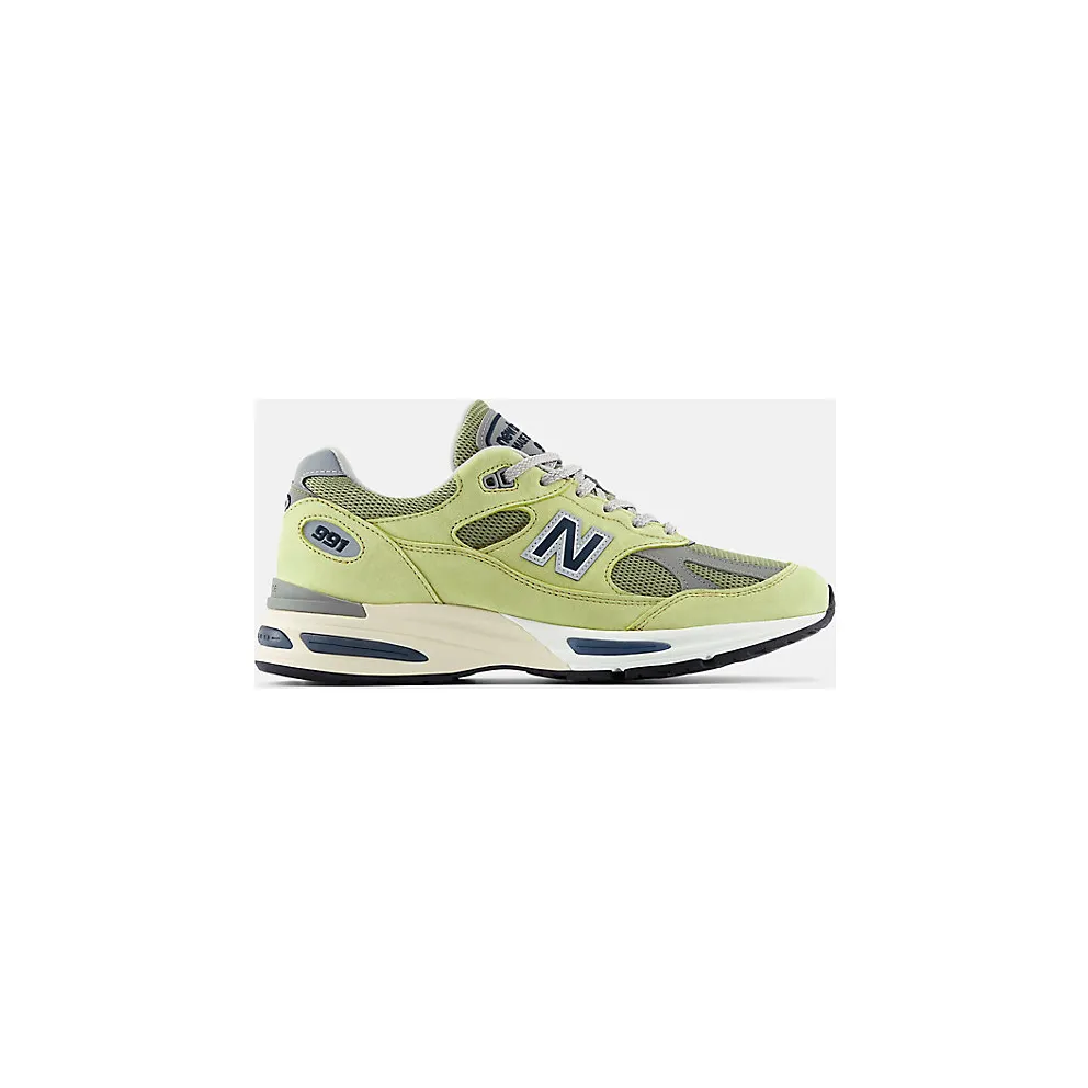 New Balance 991v2 Made In The UK ‘Summer Brights Green Banana’ (U991WG2)