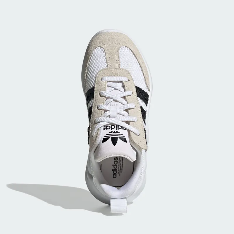adidas adiFOM 70s Comfort Closure Laces Cloud White Core Black Chalk White (IG4305)