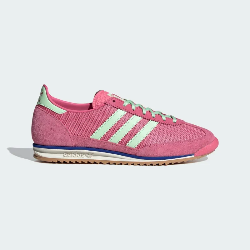 adidas SL72 Pink Fusion Green Spark (JI1879)