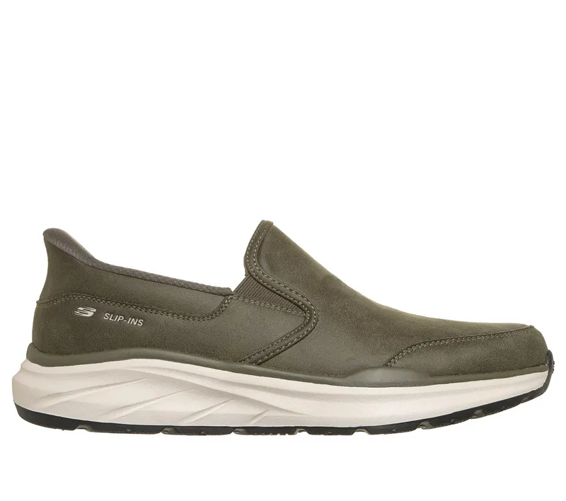 Skechers Slip-ins Relaxed Fit: Equalizer 6.0 – Zorlo Sneaker Olijf
