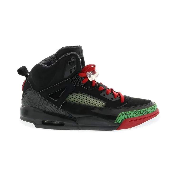 Jordan Spizike Black Varsity Red
