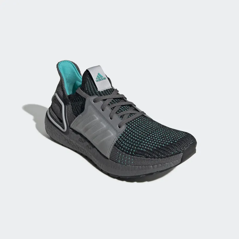 adidas Ultra Boost 19 Black Grey Core Black/Grey Three/Grey (EF1339)