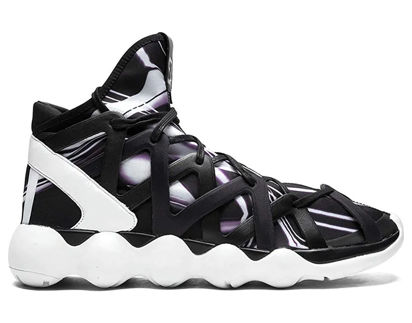 adidas Y-3 Kyujo High Black Purple White