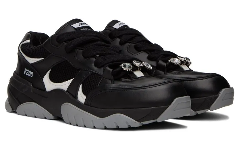 Axel Arigato Black Catfish Lo BLACK (F0051021) (4)