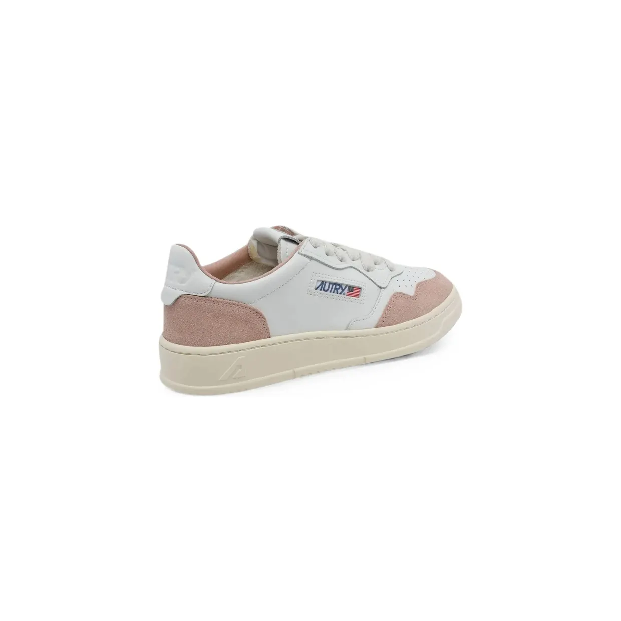 Autry Medalist Suede-panel “White/Pink” (AULW FT16) (4)