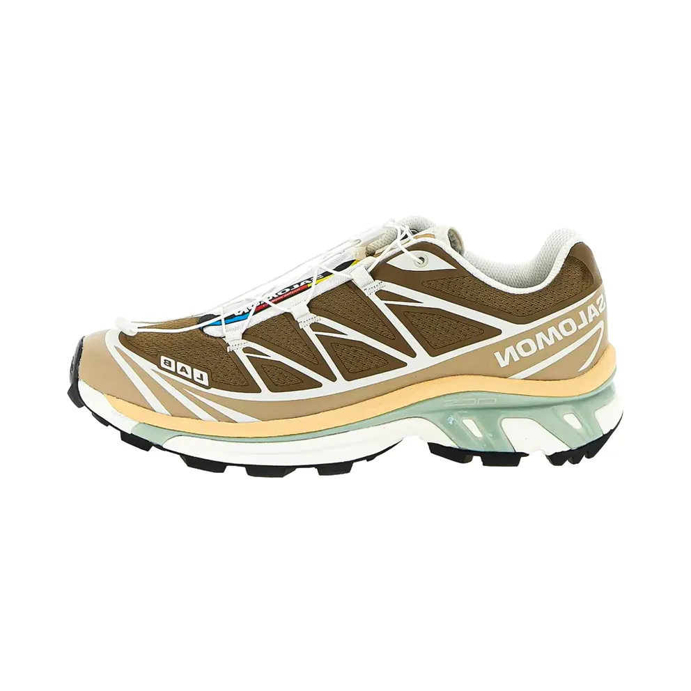 Salomon XT-6 “Coyote Brown Sahara Sun” (L49205-700)