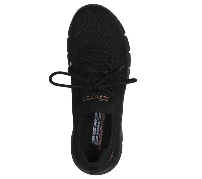 Skechers BOBS Sport B Flex – Color Connect – Black (117121 BBK)
