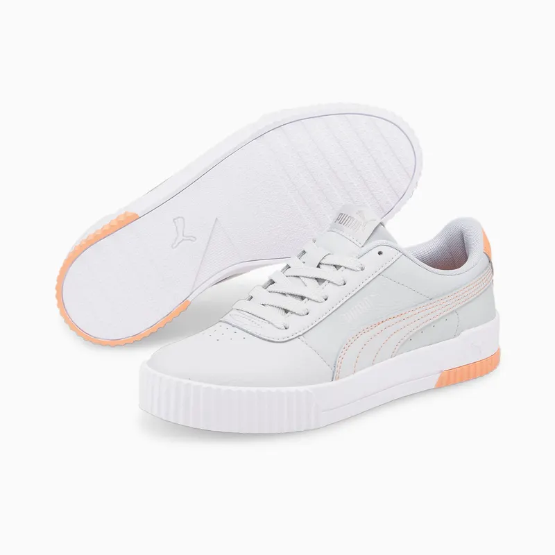 Puma Carina leren Pink (370325-47)