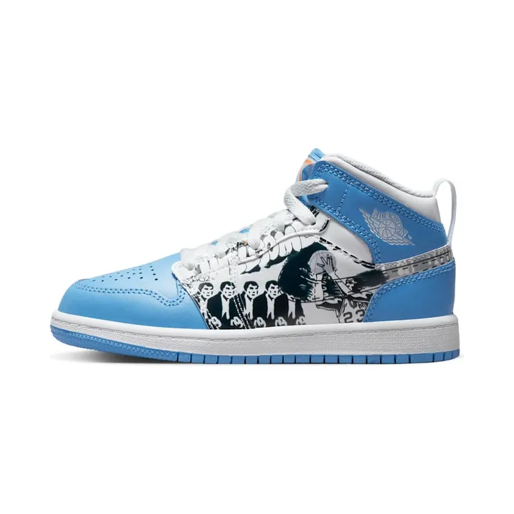 Jordan 1 Mid School Game Winner (DR6493-100)