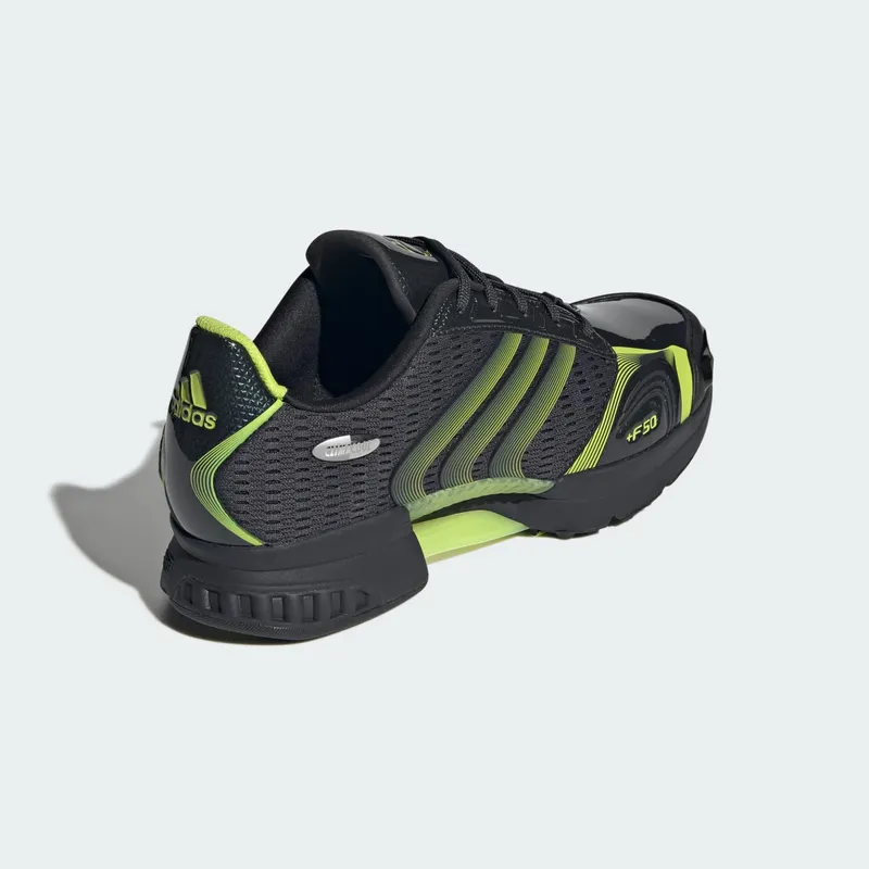 Adidas CLIMACOOL F50 Shoes Carbon / Semi Solar Yellow / Core Black (JQ9528)