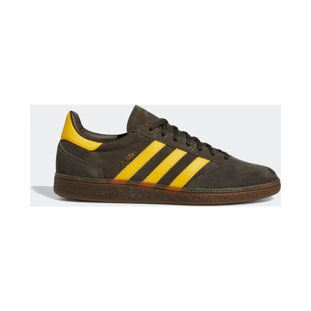 adidas Busenitz Vintage Schuh Shadow Olive / Bold Gold / Gum (GW3188)