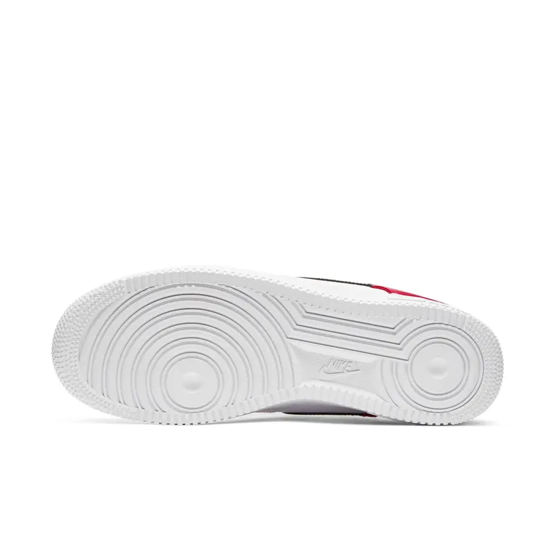 Nike Air Force 1 ’07 LV8 Red Red/White/Black (BQ4420-600)