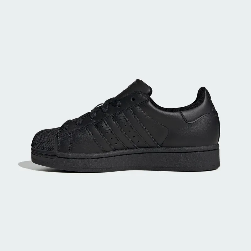 Adidas Superstar II Kids Core Black / Core Black / Core Black (JH9979)