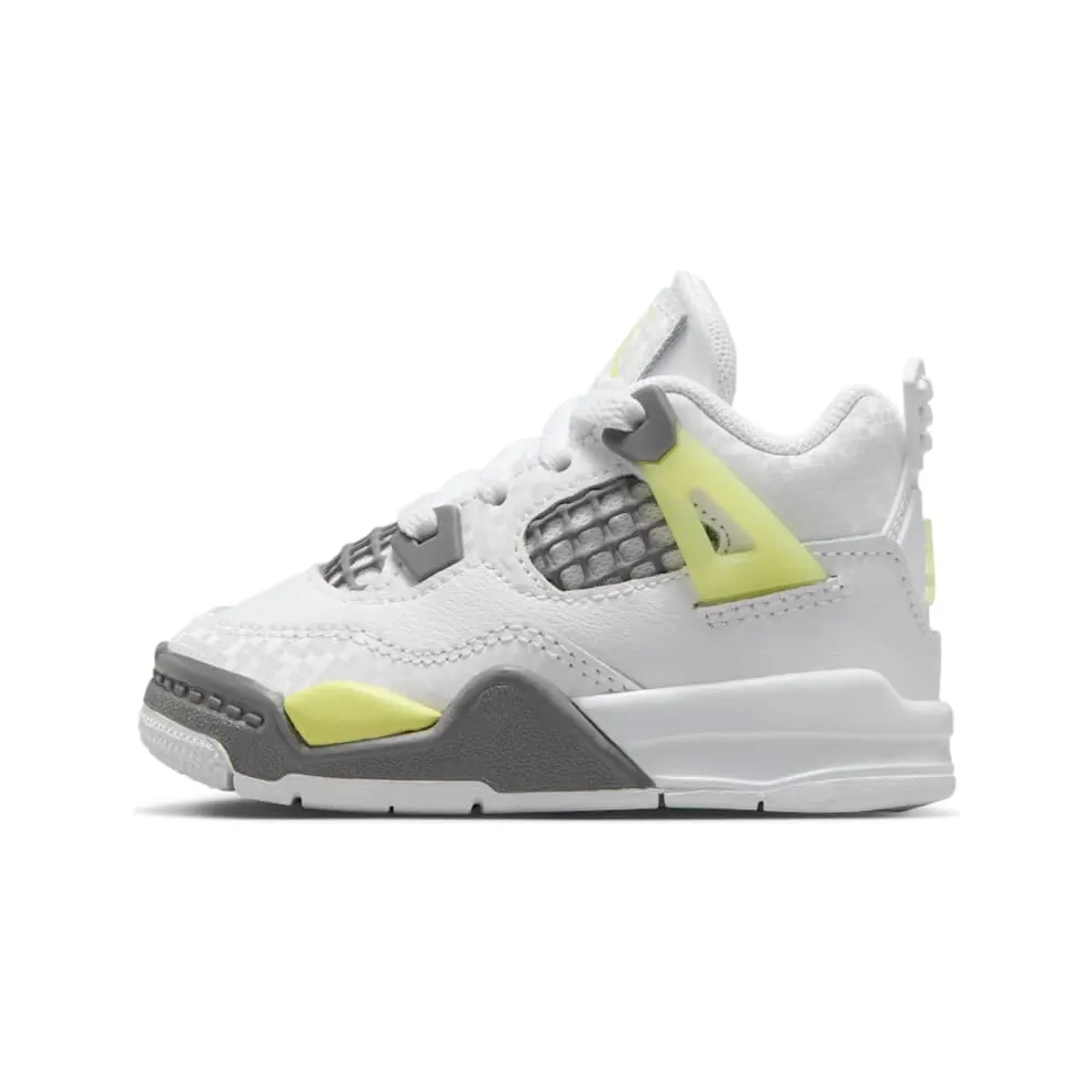 Air Jordan 4 TD “Light Lemon Twist” (HJ5989-100)