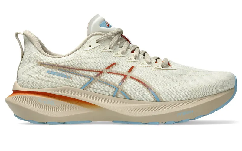 ASICS GT-2000 13 Pale Oak Feather Grey Blue Orange (1011C003-200)