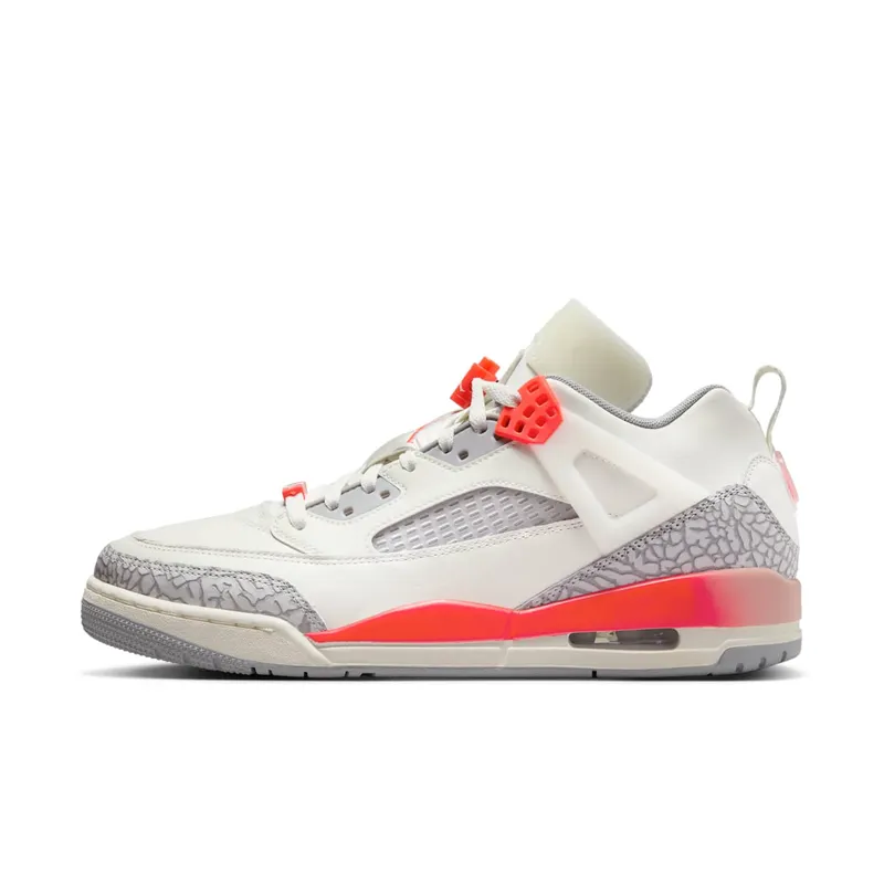 Air Jordan SPIZIKE LOW “PSG PARIS SAINT GERMAIN SAIL INFRARED” (HF8827-100)
