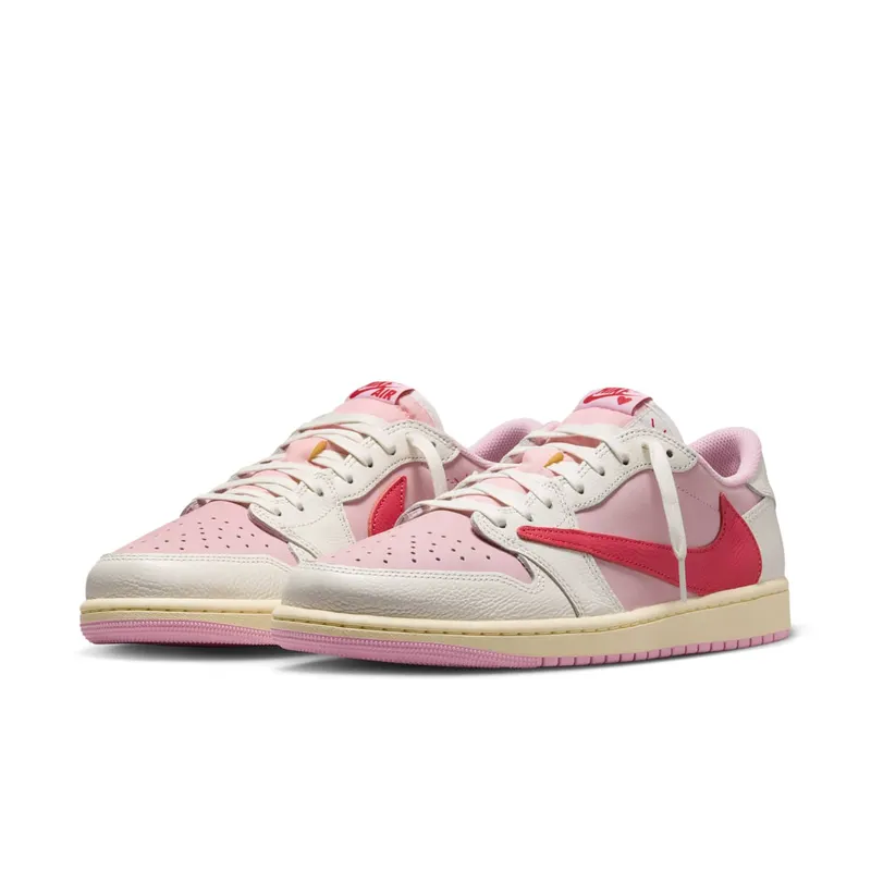 Air Jordan 1 Low OG “Travis Scott – Tropical Pink” (IQ7604-101)