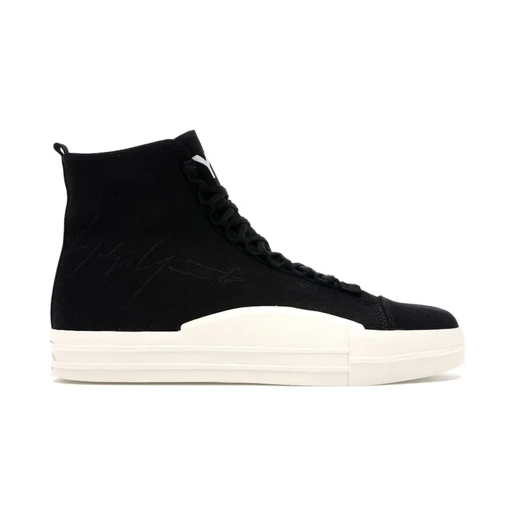 Y-3 Yuben Mid Black