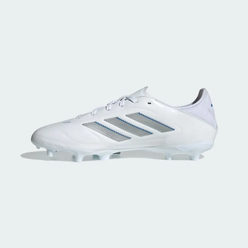 adidas Copa Pure 3 League FG/MG Cloud White Silver Metallic Bright Royal (ID9051)