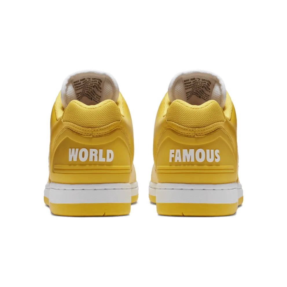 Nike SB x Supreme Air Force 2 Low ‘Yellow’ (2017) (AA0871-717)