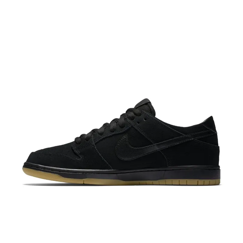 Nike SB Dunk Low IW Black Gum Black/Black-Gum Light Brown (819674-002)