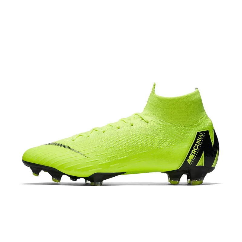 Nike Mercurial Superfly 6 Elite FG Volt Volt/Black (AH7365-701)
