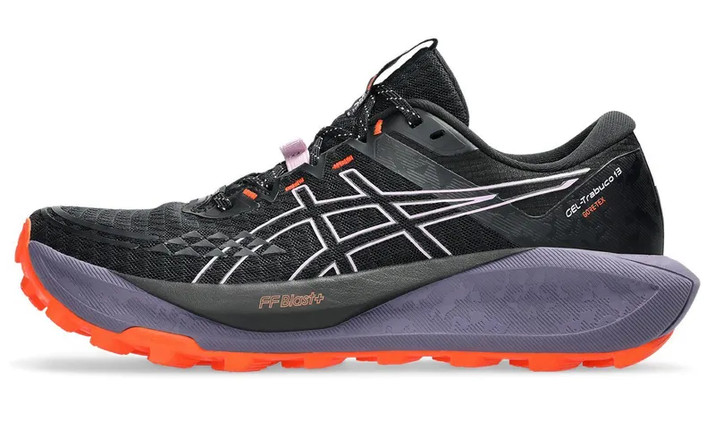 ASICS Gel-Trabuco 13 Gore-Tex Black Light Ube (1012B767-001)