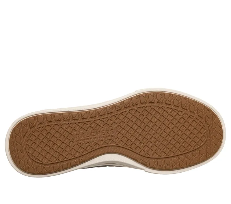 Skechers Slip-ins: Arch Fit Arcade – Cozy Fit Charming Daze Sneaker Grey