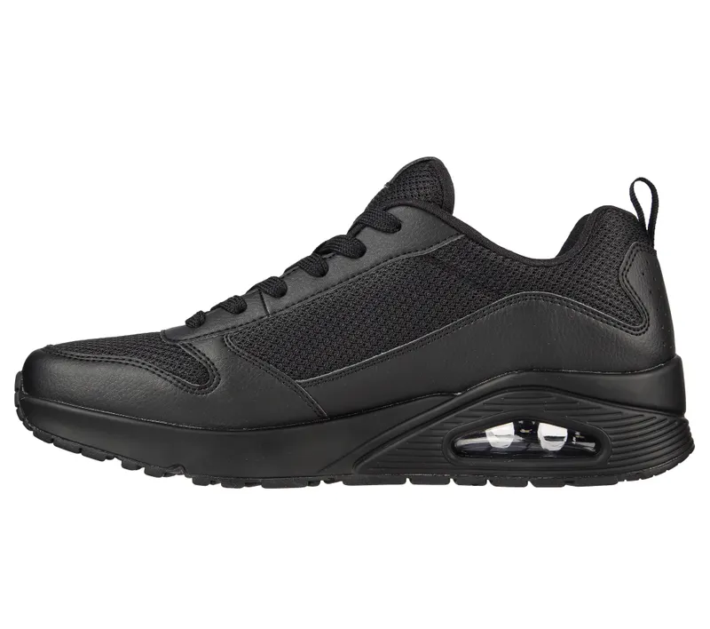 Skechers Uno – Fastime – Black (237016 BBK)