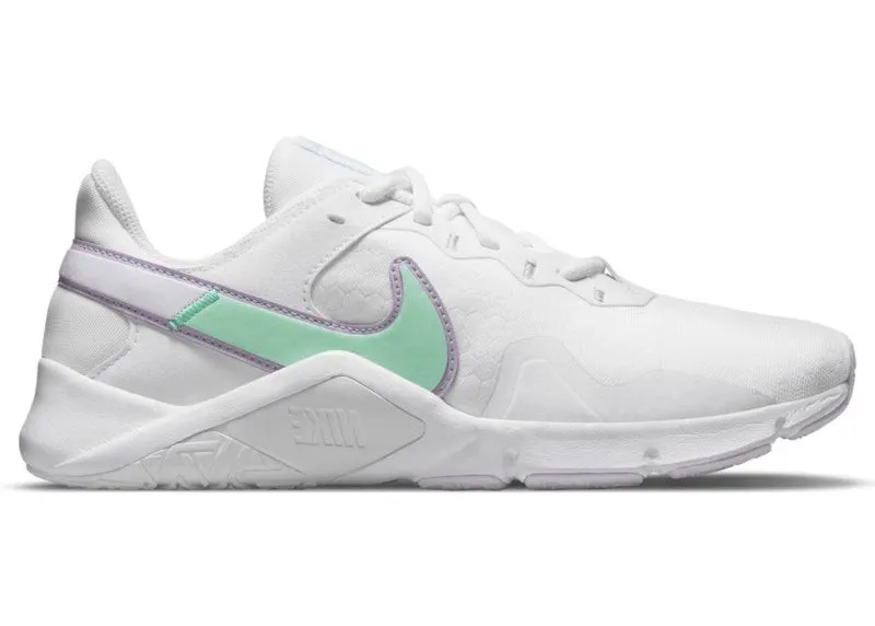 Nike Legend Essential 2 White Green Glow (CQ9545-100)