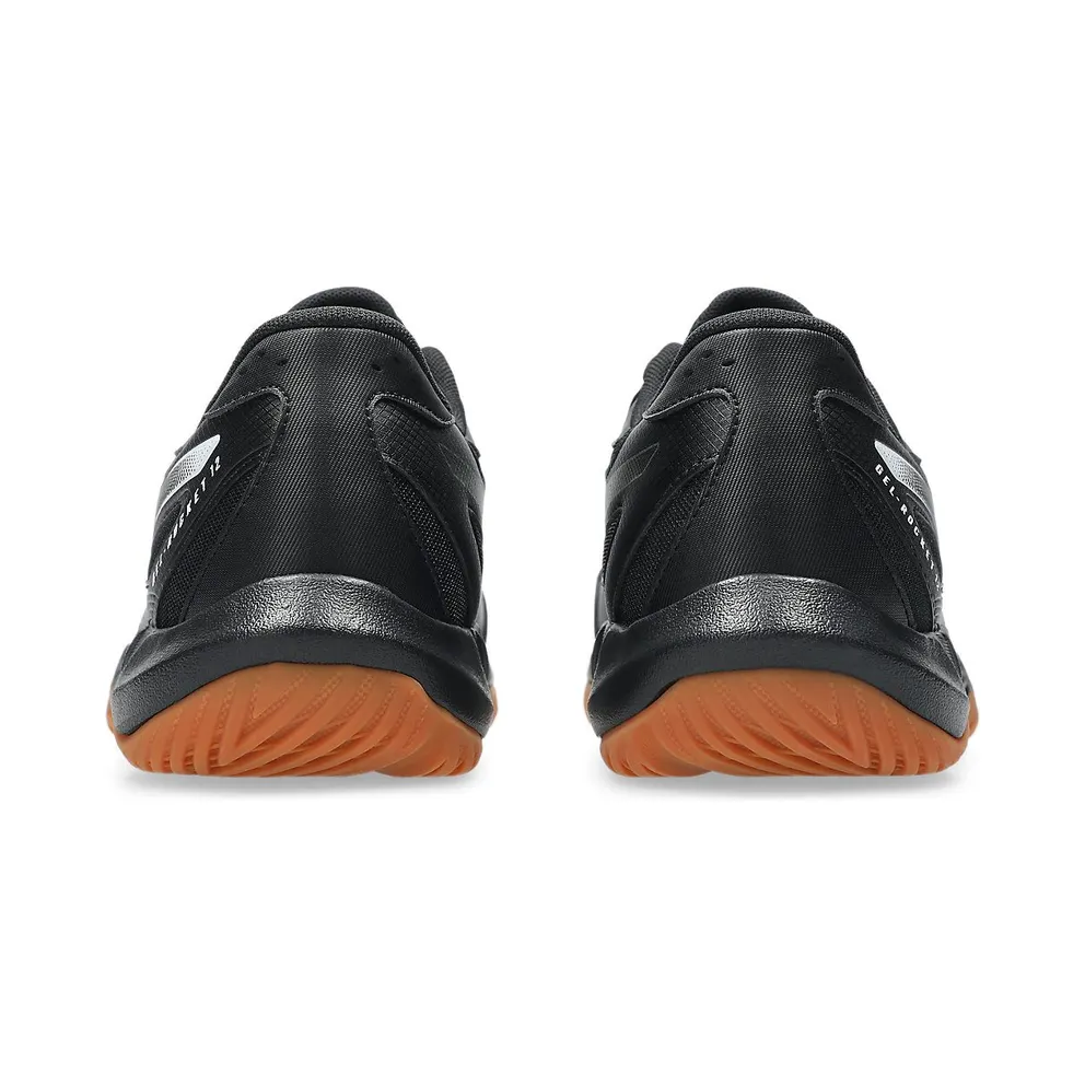 ASICS GEL-ROCKET 12 “Black / Gunmetal” (1071A116-001)