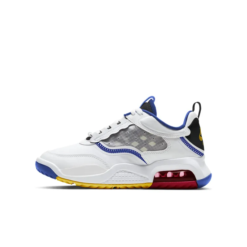 Jordan Air Max 200 Older Kids’ White (CD5161-110)