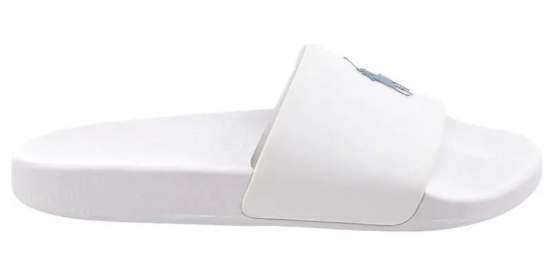 Polo Ralph Lauren Signature Pony Slide White (809852071-001)
