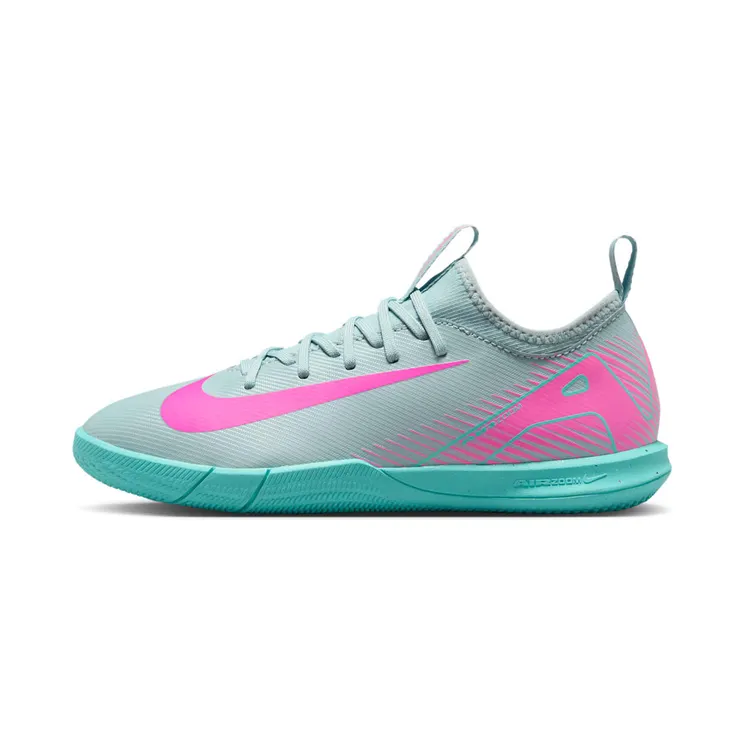 Nike Mercurial Vapor 16 Academy IC Prism Pack “Ocean Cube / Pink Blast” (FQ8411-301)