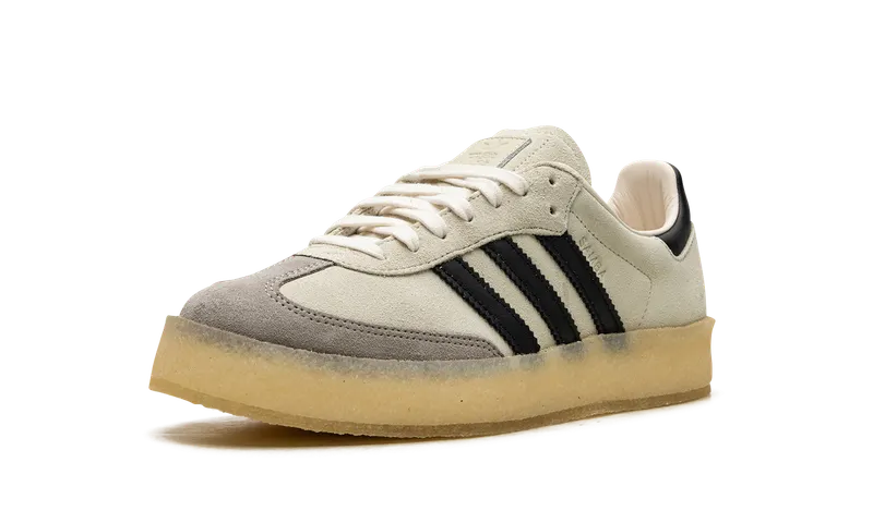 Adidas 8th Street Samba “Clarks – Kith – White / Black” (IE4033)