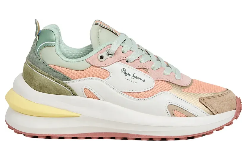 Pepe Jeans PèPè sneaker Veelkleurig (PLS600045-848)