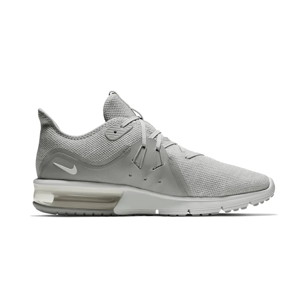 Nike Air Max Sequent 3 Wolf Grey White-Pure Platinum “Wolf Grey / Anthracite / White” (921694-003)