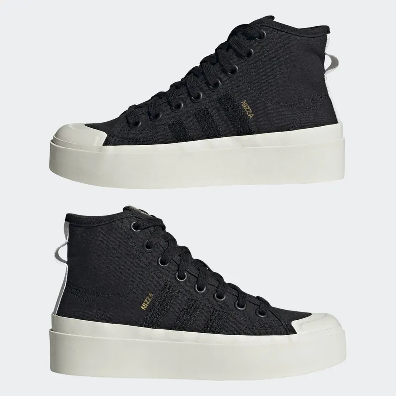 Adidas Nizza Bonega Mid Core Black / Core Black / Cloud White (GZ4295)