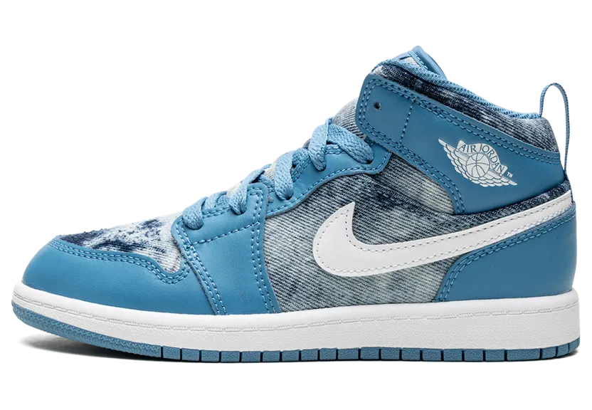 Jordan 1 Mid PS “Washed Denim” (DM8952-400)