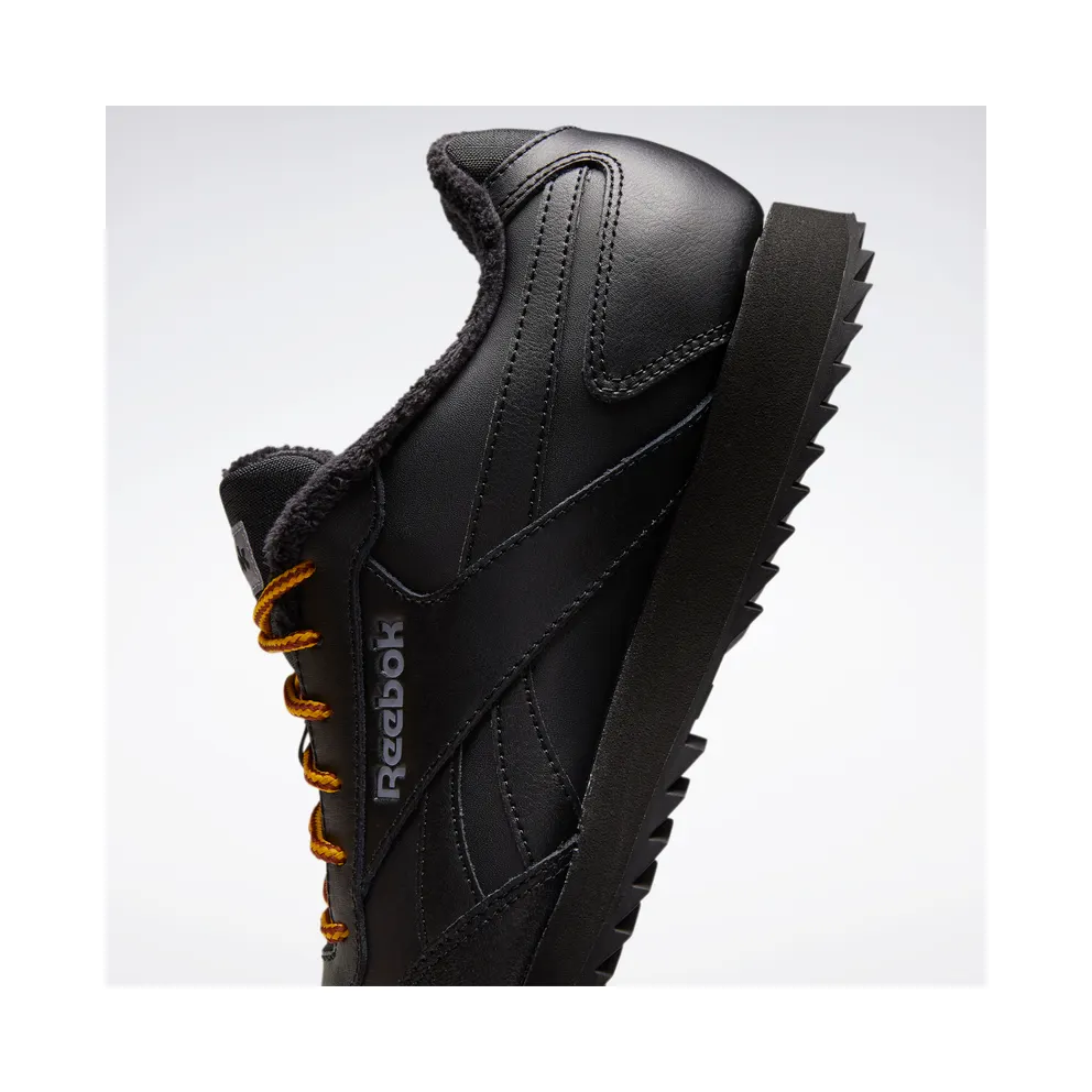 Reebok Royal Glide Ripple Shoes Black / Cold Grey 4 / None
