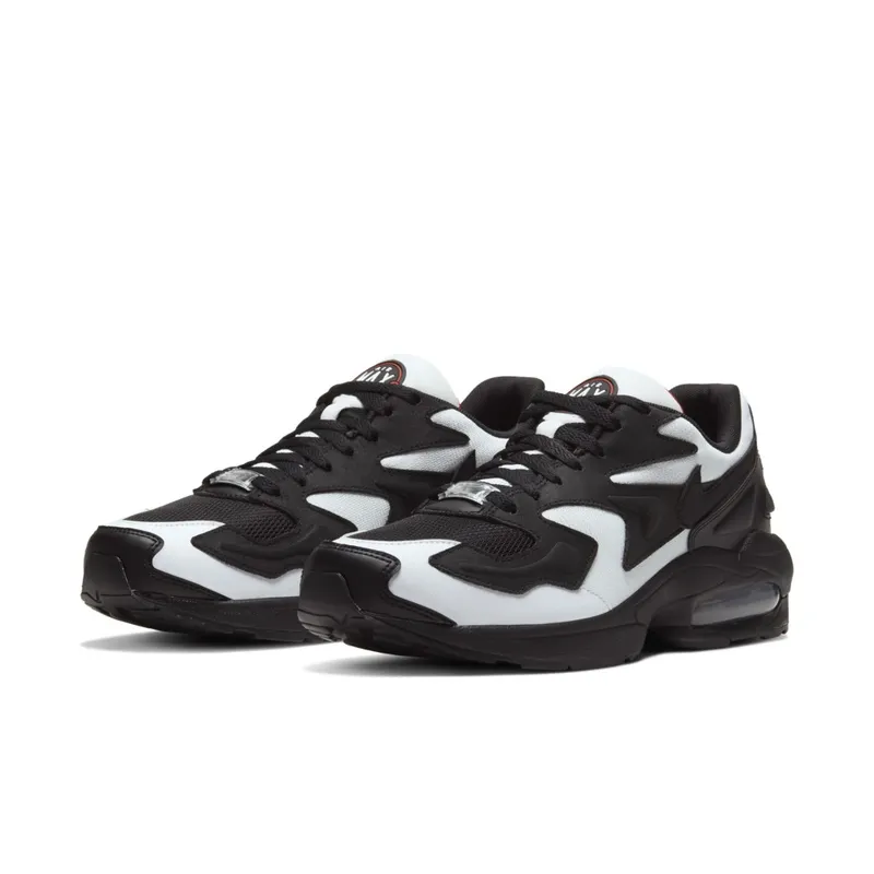 Nike Air Max 2 Light Black White Mesh (AO1741-106)