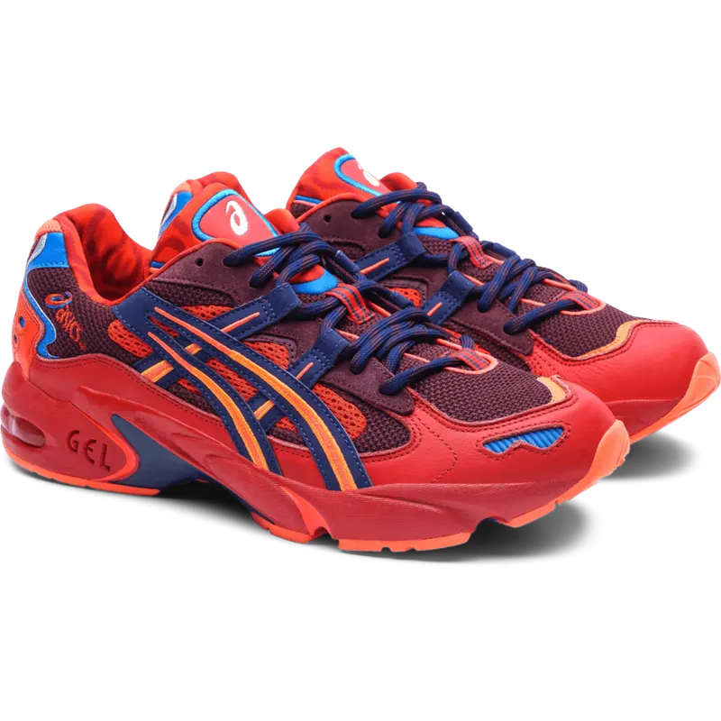 ASICS Gel-Kayano 5 Vivienne Westwood Classic Red/Electric Blue (1021A166-600)