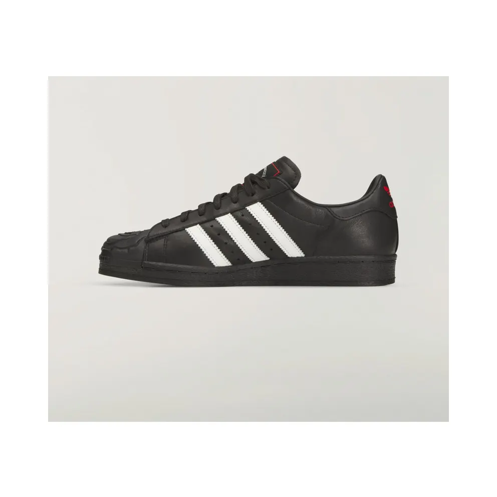 Adidas Superstar “Willy Chavarria Rose Black White Red” (KI5156)