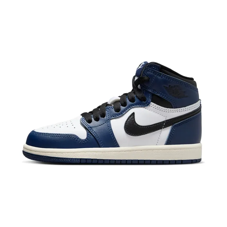 Air Jordan 1 Retro High OG PS “Midnight Navy / White / Sail / Black” (FD1412-401)