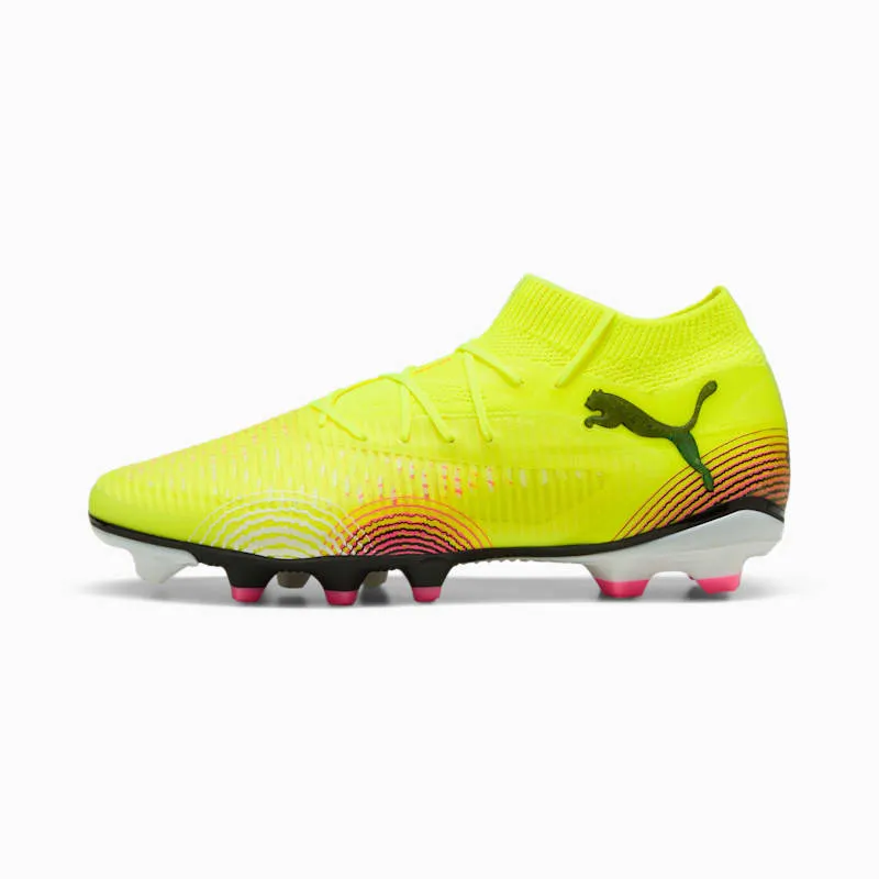 FUTURE 8 PRO FG AG “Yellow Alert / PUMA Black / Sun Struck” (108139-03)