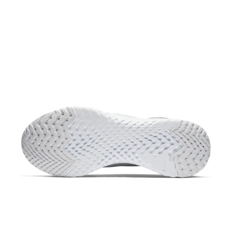 Nike Epic React Flyknit 2 Pure Platinum (W) Pure Platinum/Pure Platinum-Gunsmoke-Wolf Grey-White (BQ8927-004)
