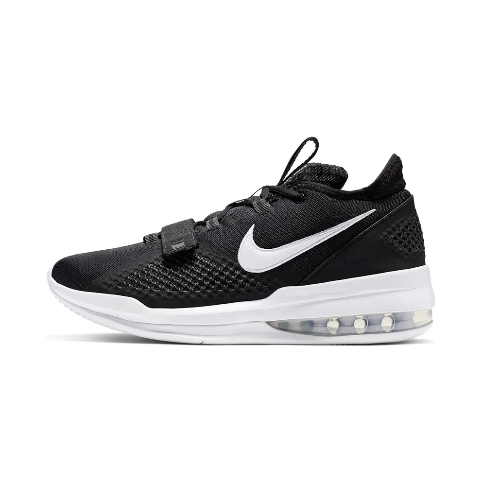 Nike Air Force Max Low Black White Black/White-White-Volt (BV0651-001)