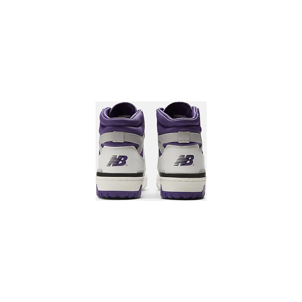 New Balance 650R White Interstellar Purple (BB650RCF)
