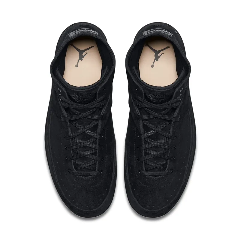 Jordan 2 Retro Decon Black Black/Black (897521-010)