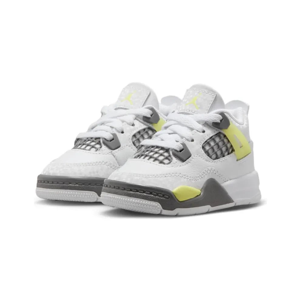 Air Jordan 4 TD “Light Lemon Twist” (HJ5989-100)